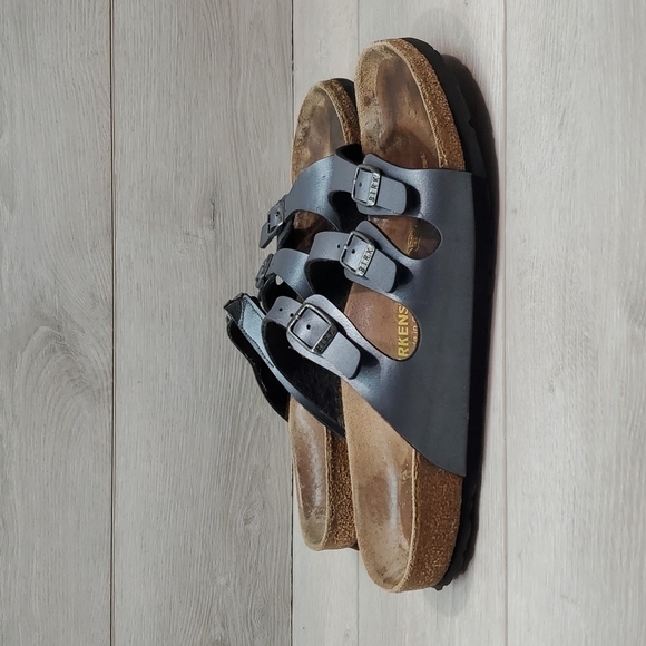 Birkenstock Shoes - Birkenstock Women Outdoor Comfort Sandals Straps Sandals Flats shoes